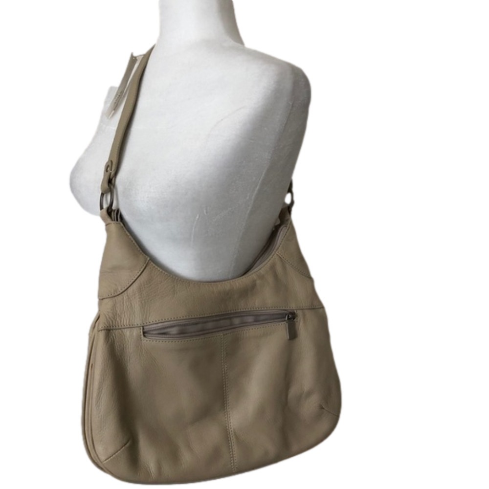 Preston & York Genuine Leather Shoulder Bag NWT